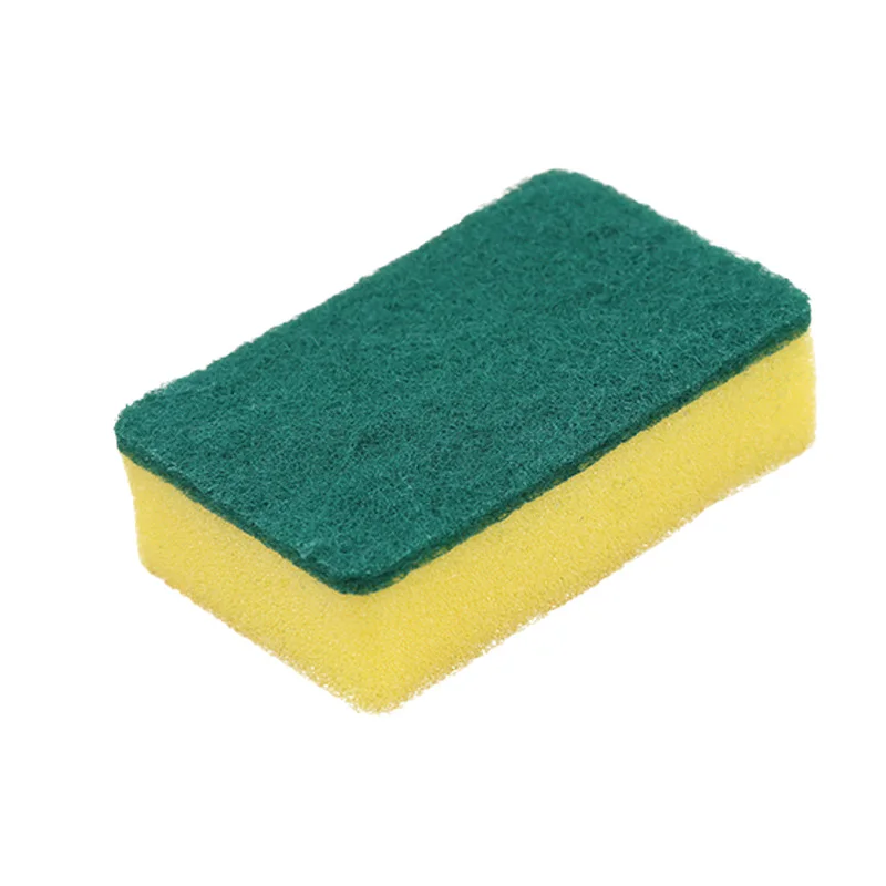 

10pcs Kitchen Cleaning Sponge Non-scratch Scrub Sponges Scrubbing Bubbles Cleaner Pad for Dishes Bathroom Car Wash