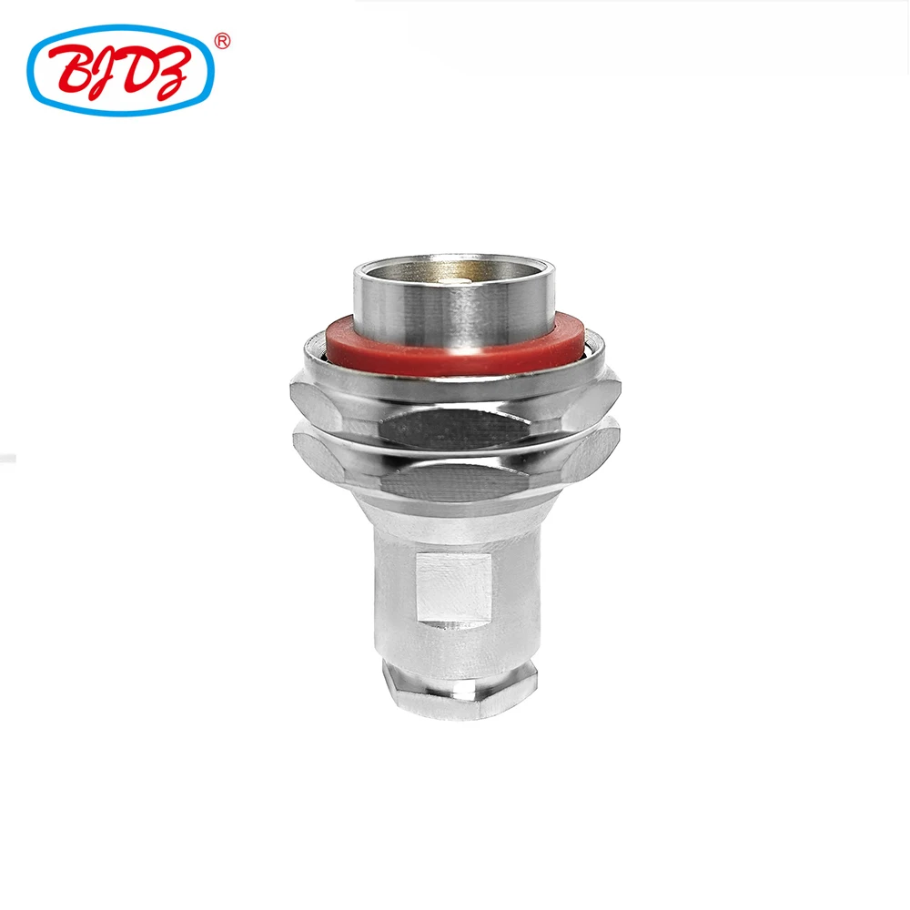 

Free Shipping 2pcs 7/16 DIN male clamp for LMR400 RG393 RG213 RG214 cable