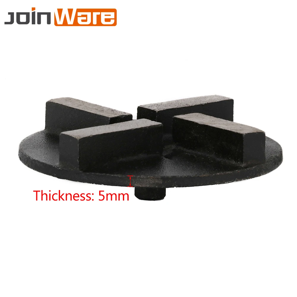 4 inch Diamond Grinding Disc Wheel Abrasive Pads for Grinding Metal Floor Ceramics Wall 30/50 Grit