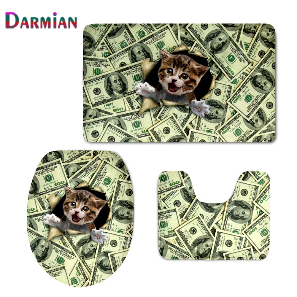 Накладка на сиденье унитаза 3 шт./компл. для домашнего декора | Дом и сад