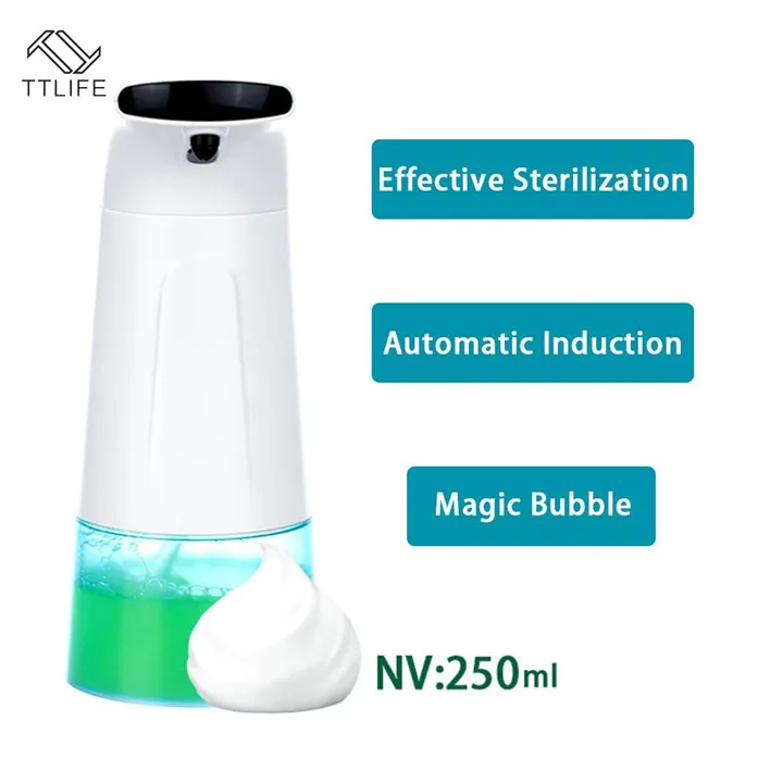 TTLIFE 250 мл автоматический индукционный пенное моющее оборудование для Мобильный