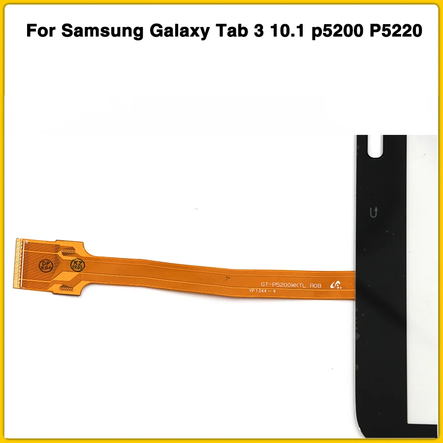 Новый сенсорный ЖК экран для Samsung Galaxy Tab 3 10 1 p5200 P5220 P5210 дисплей сенсорная панель с