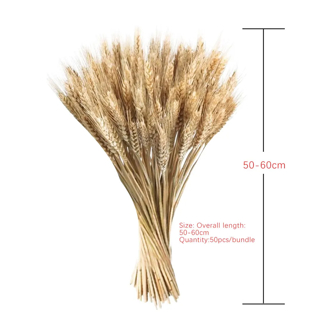 Искусственные пшеничные Осенние цветы 50 шт. самодельный скрапбук домашний декор