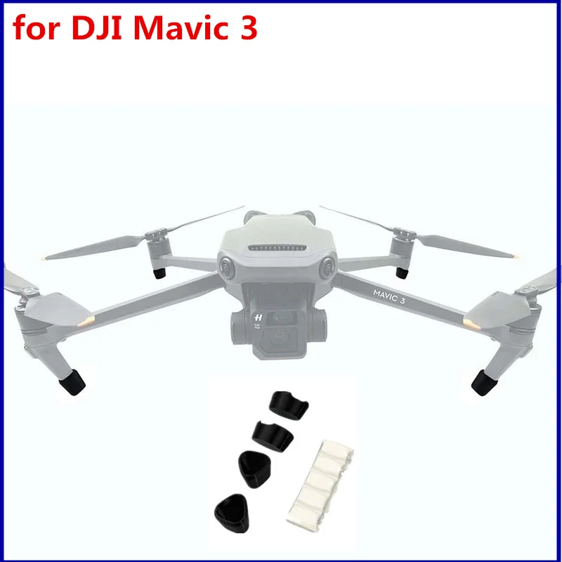 

4 шт., защитные накладки для посадки для дрона DJI Mavic 3