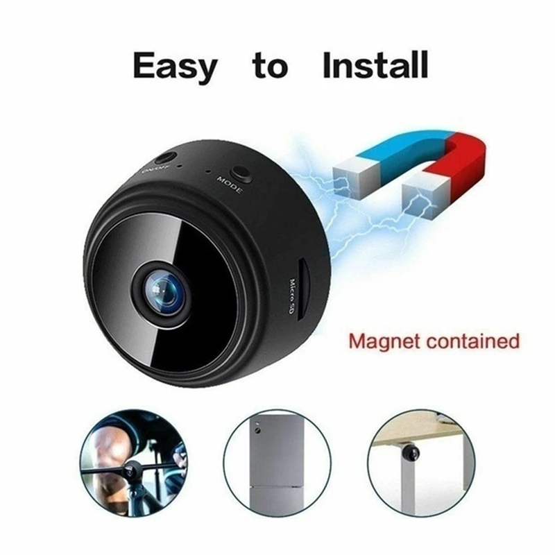 

Mini WiFi IP Camera Outdoor IR Night Version 1080P HD Micro Voice Video Remote Monitor Surveillance Wireless Recorder Camcorders