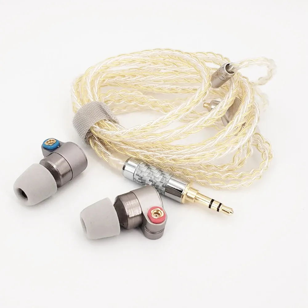 Оловянные наушники T3 1DD+ 1BA, HIFI наушники, металлические наушники 3,5 мм, гарнитура со сменным кабелем, MMCX TINHIFI T3 T2 P1 T4 S7