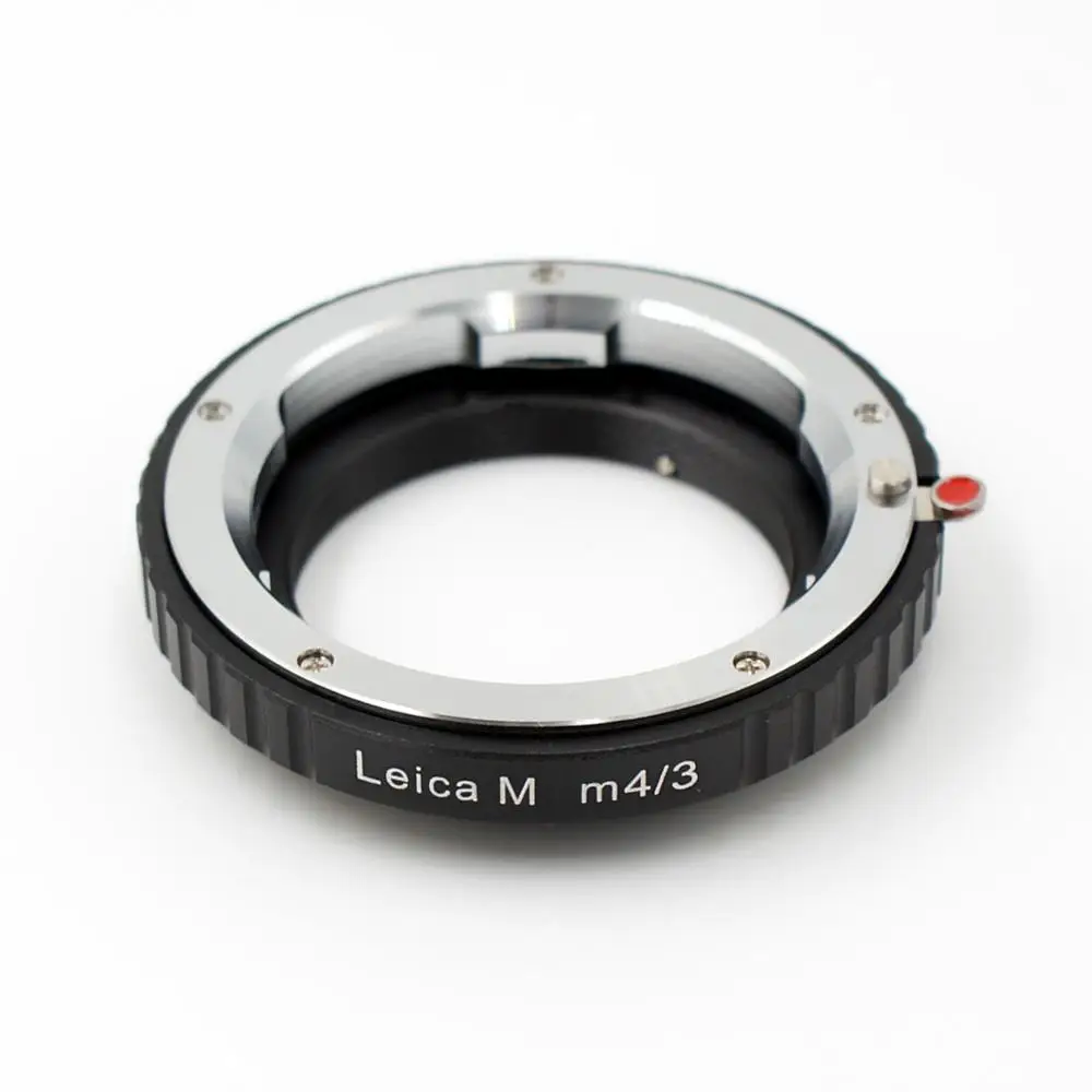 Адаптер для объектива LEICA M LM к Micro 4/3 M4/3 M43 mount Olympus Panasonic Camera GF8 GF7 EP5 | Электроника