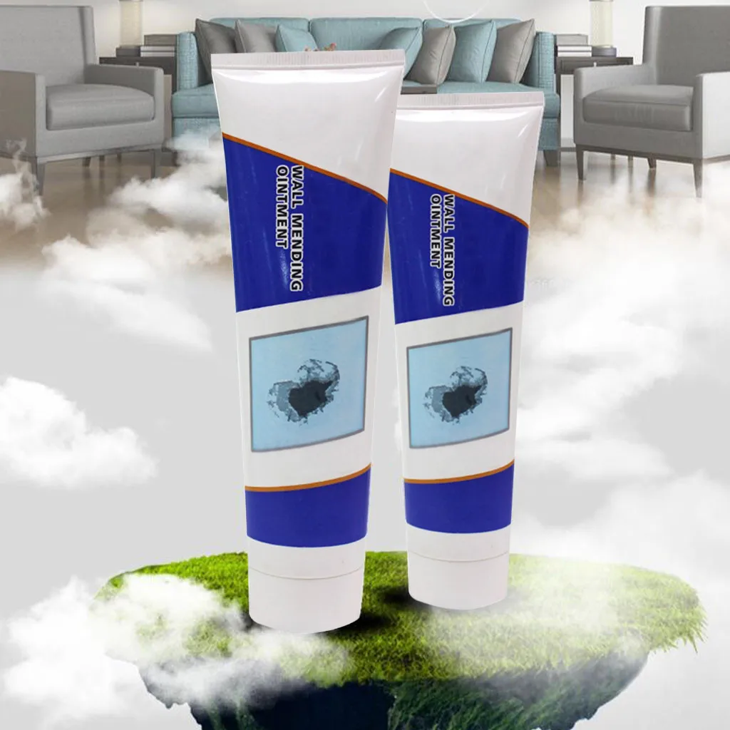 Мазь латексная для ремонта стен мазь из белого латекса с герметиком отверстий