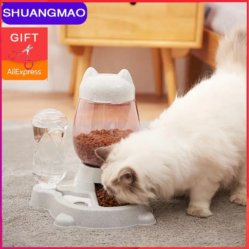 2.2л собака кошка автоматическая кормушка для собак питьевая вода 250 мл бутылка