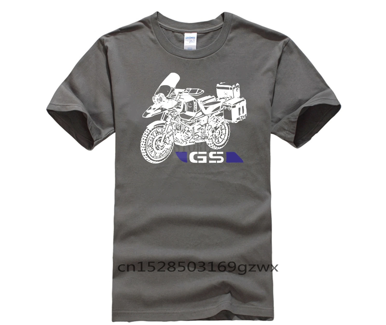 Футболки Короткие Модные мужские 2019 Лето R1150gs R 1150 Gs Приключения летние 100% хлопок