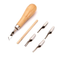 7pcs pottery tool set ceramic modeling craft polymer clay sculpting carving sculpture making supplies tool for studen kids diy