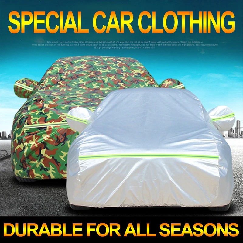 Car clothes rainproof snowproof protective accessories for Toyota Corolla (ZRE15_)(ZRE18_)1.2T GL CVT 1.8L GLX-i 1.6L 2.0L GLX |