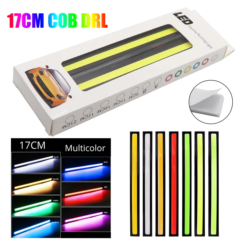 2 шт. водонепроницаемые дневные ходовые огни 17 см|Сигнальная лампа| |