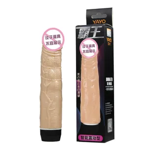Realistic Dildo Vibrating G-Spot Massage For Women Dildo Vibrator Female Masturbation Vagina Anus Adult Penis Sex Toy Shop