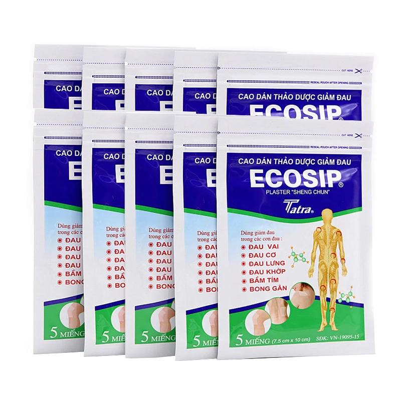 50 шт/10 пакета (ов) ECOSIP лечение для больных остеоартритом гиперостоз Omarthritis Rheumatalgia