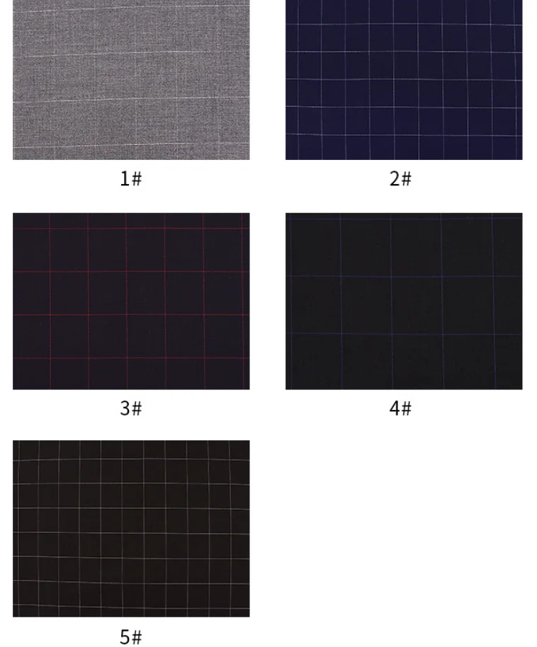 Костюм мужской "Groom Wear Black Plaid Suits" для свадебного платья, выпускного, деловой вечеринки из 3-х предметов (пиджак+жилетка+штаны) в черно-белую клетку.