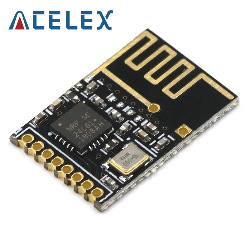 NRF24L01 + 2 4G модуль беспроводной передачи данных 4 ГГц обновленная версия PA LNA 1000