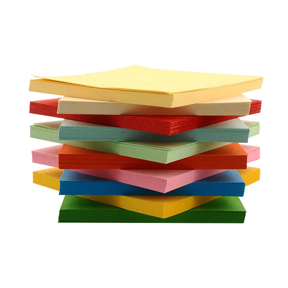 Mix Scrapbooking Double Sided Hobby Origami Handmade Square Handcraft 10CM Paper Color 100Pc Hand Sheets Colorful Decoration | Дом и сад