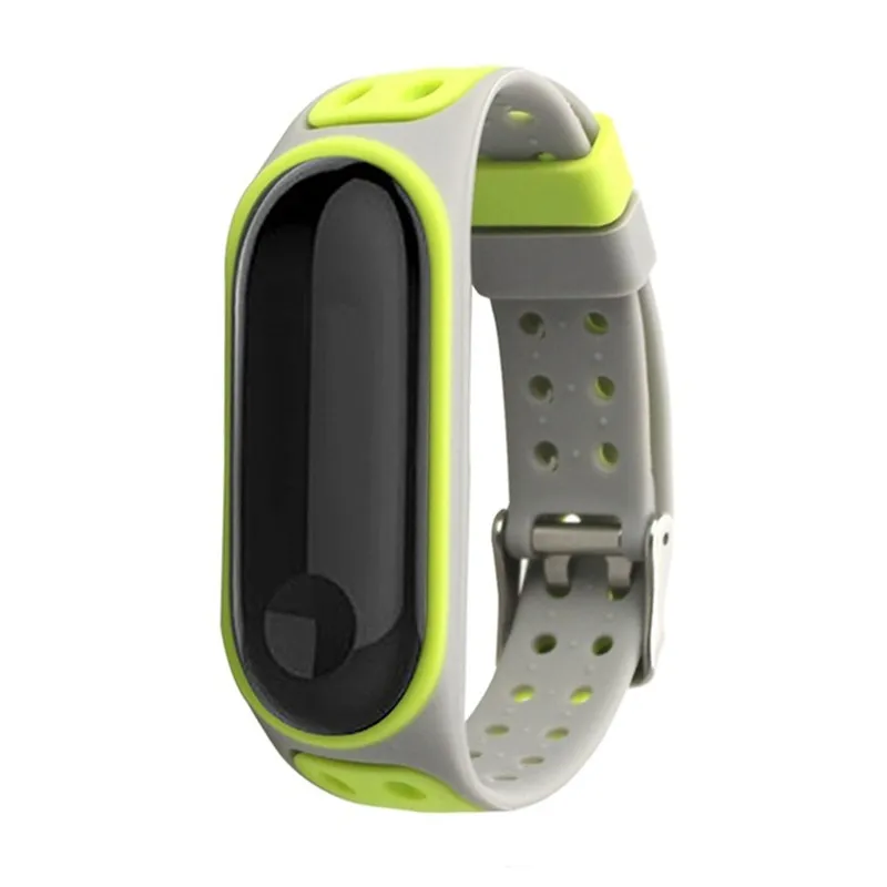 Mi Band 4 ремешок сменный Браслет для часов для Xiaomi mi band 3 4 спортивный силиконовый браслет умные аксессуары совместимый mi Band 3 bel