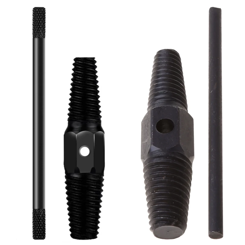 

4" 6" Double-head Tap Faucet Valve Screw Extractor Set Damaged Broken Wire Pipe A0KE
