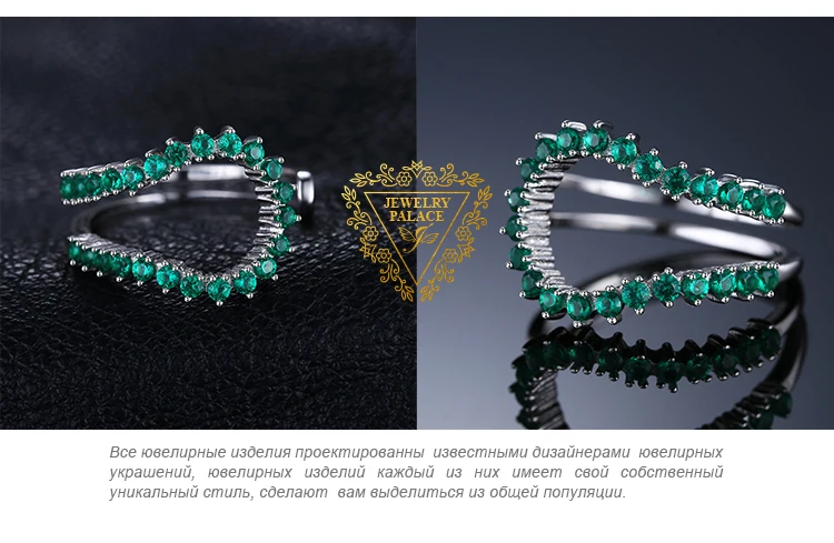 Jewelrypalace Принцесса Диана Уильям Кейт Миддлтон 3.2ct создан синий сапфир Обручение 925 Серебряное кольцо для Для женщин