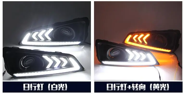 Желтое реле указателей поворота 12 В светодиодный Автомобильные дневные ходовые