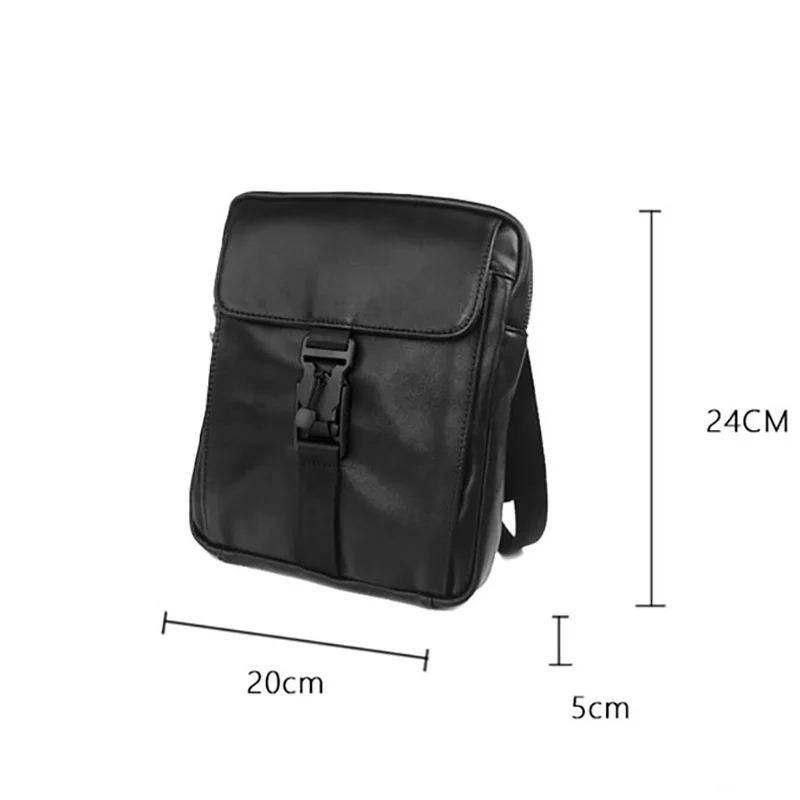

AETOO Genuine leather men's shoulder bag, men's first layer leather casual messenger bag, fashionable outdoor travel bag