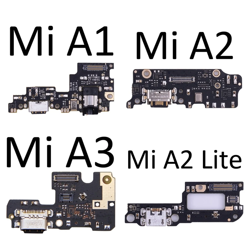 Шлейф для зарядного устройства Mi A2 Lite A1 A3 AXYB|Шлейфы мобильных телефонов| |