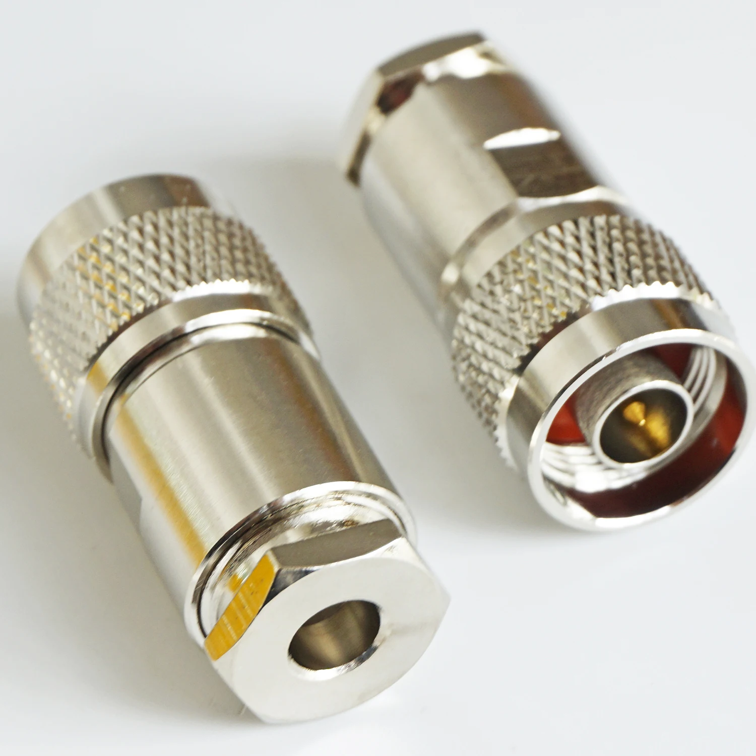 1 шт. N штепсельная вилка RF коаксиальный разъем зажим для припоя RG8X RG 8X LMR240 RG59