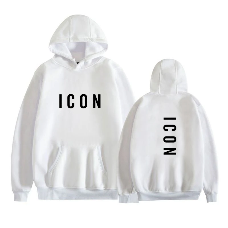 

Winter 2021 Men's Cashmere ICON Sports Hoodie Men's Hoodie/Street Casual Sweatshirt Ladies Hoodie Fashion Clothing