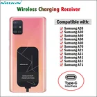 Беспроводной зарядный приемник Nillkin Qi для Samsung Galaxy A20, A30, A40, A50, A60, A70, S, A21, A31, A41, A51, A71, 5G, адаптер USB Type-C