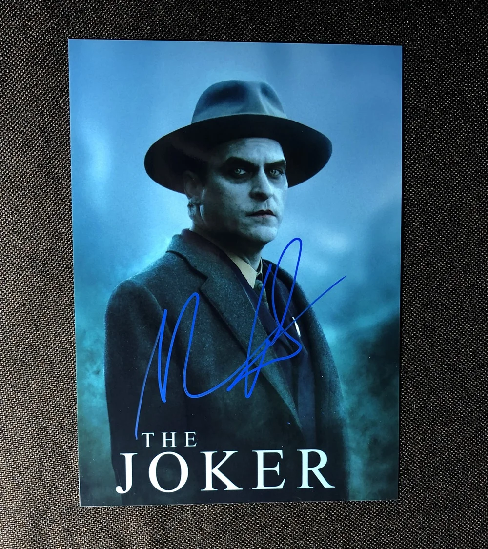 Ручная работа с автографом хоакином Фениксом фото 5*7 в чернилах 1119M12 | Дом и сад