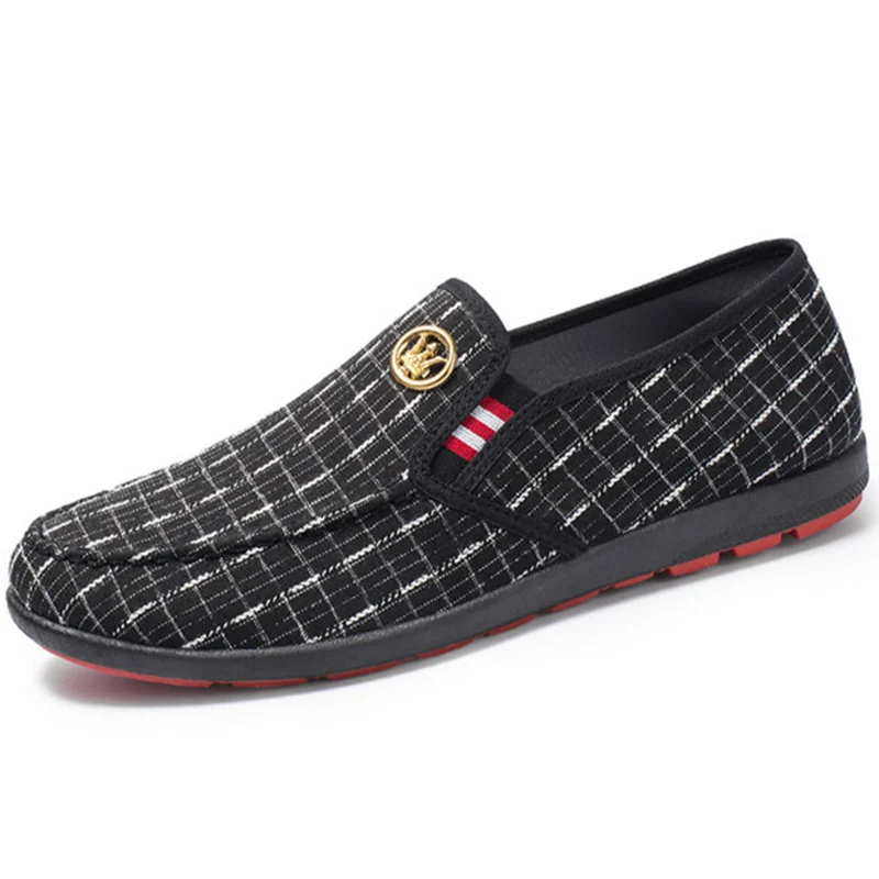 Peas Shoes Men Lightweight Breathable Casual Low To Help Simple Driving | Обувь