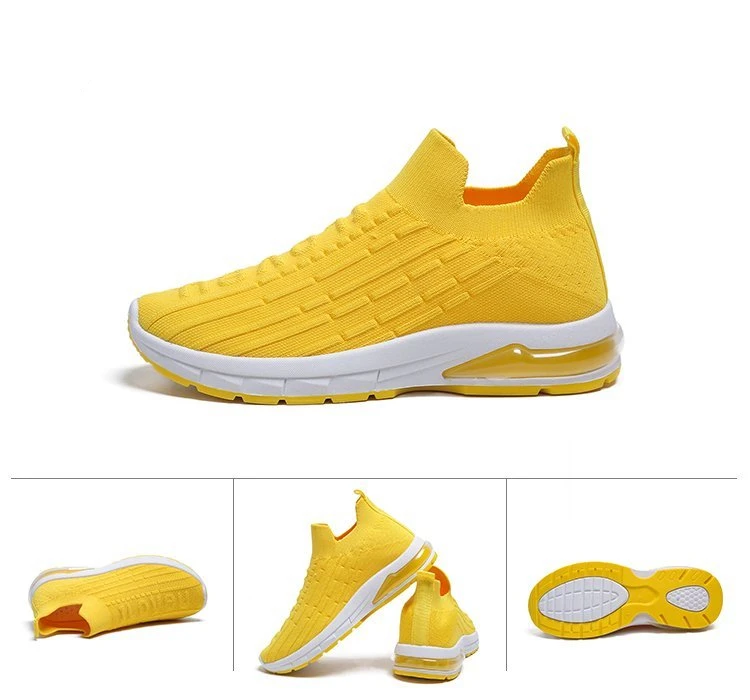 

Running Shoes Women Classic Comfortable Soft Knitted Sneakers Ladies Casual Light Platform Sock Footwear Female Sports Sneakers