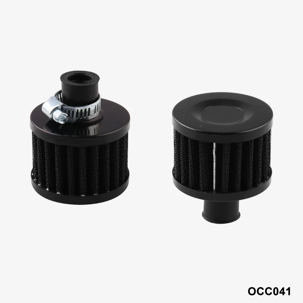 2 портовый маслоуловитель резервуар для резервуара алюминиевый Карбюратор с