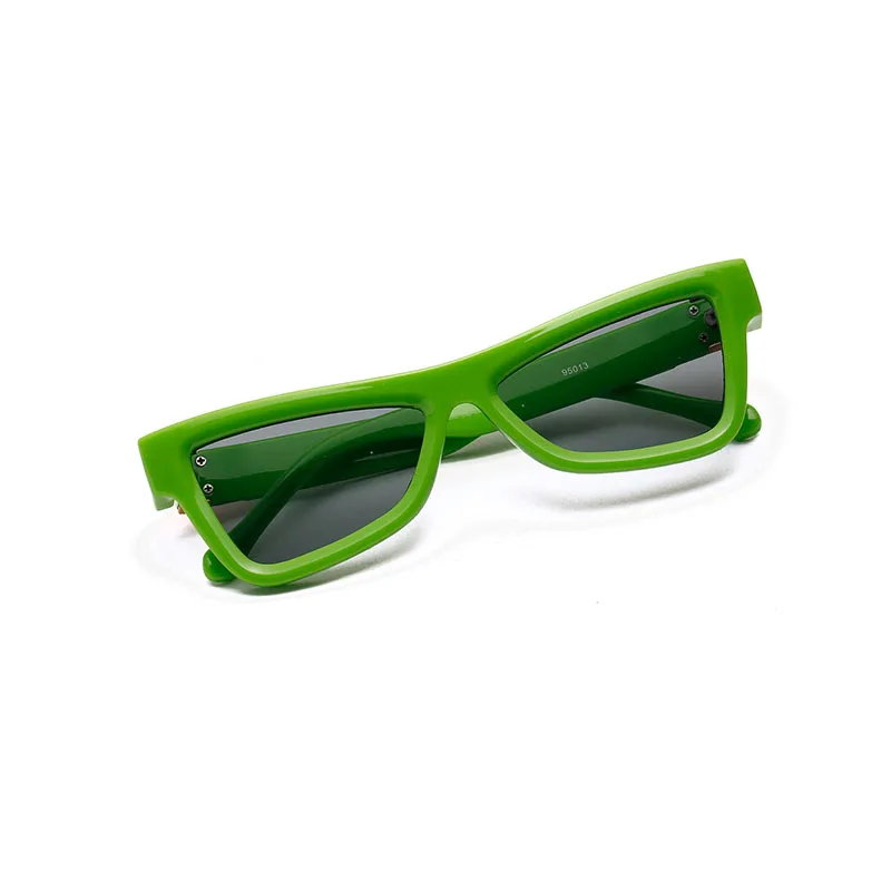 New Fashion Retro Square Sunglasses Men Women Classic Dark Brown Black Small Frame Sun Glasses Eyewear UV400 | Аксессуары для