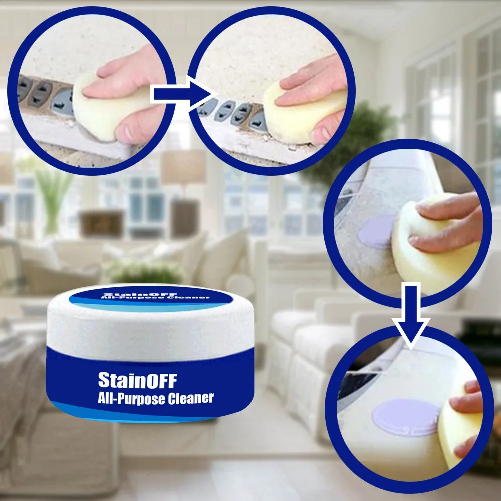 

StainOFF All-Purpose Cleaner Removes Stuck-On Dirt Home Cleaning Cleaner