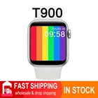 Смарт-часы IWO T900 с поддержкой Bluetooth, пульсометром, 1,54 дюйма