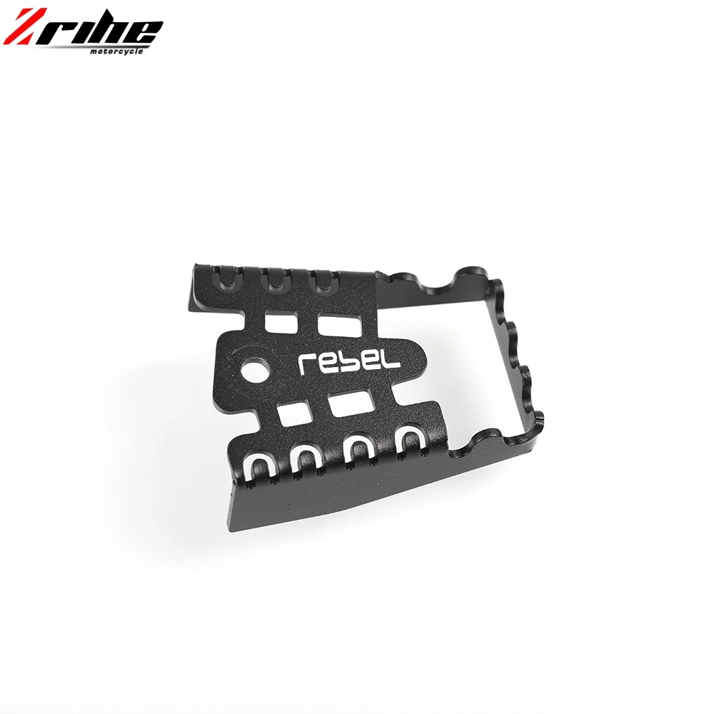 Аксессуары для мотоциклов противоскольжения педаль тормоза Honda Rebel500 Rebel300 CMX500 CMX300