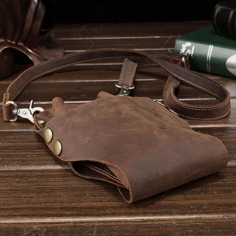 

2020 New Hair Stylist Pocket Comb Scissors Pouch Bag with Shoulder Belt Hairdressing Tool