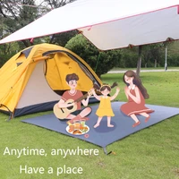 multifunctional tent ground sheet ideal for grass beach outdoor concerts tailgates stadium sporting events ultralight
