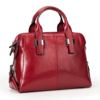 genuine leather zipper crossbody bag shoulder bag handbag ladies bag new luxury brand design elegant women bag