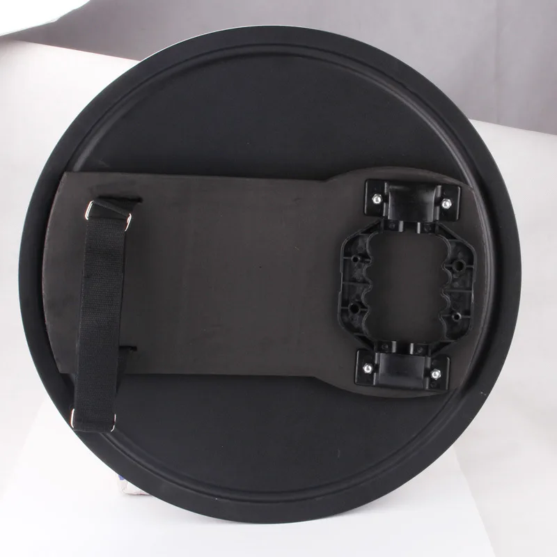 Round Hand-held Shield Anti Riot Security Patrol Equipment Tactical Self Protection Aluminium Alloy Training | Безопасность и