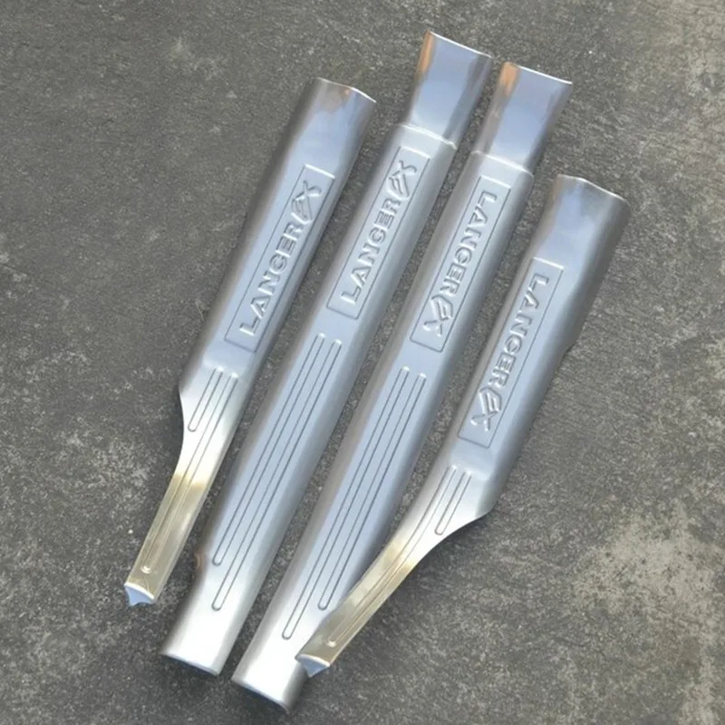 Внутренняя накладка из нержавеющей стали высокого качества/дверной порог для