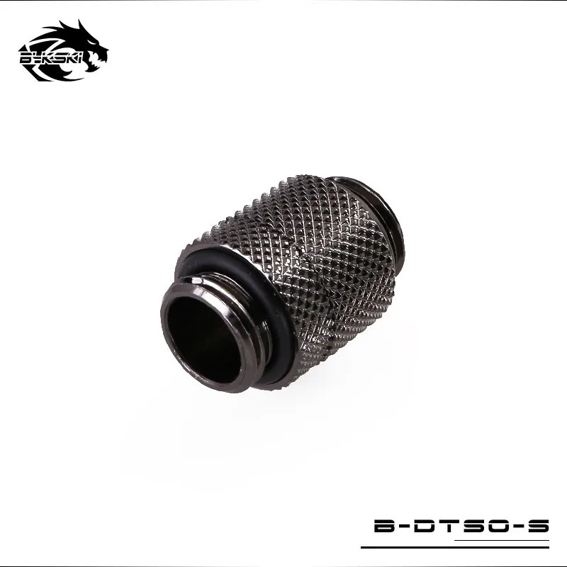Bykski B-DTSO-S ПК Аксессуары соединители/удлинитель Rotary G1/4 Thread 360 градусов Dual Male