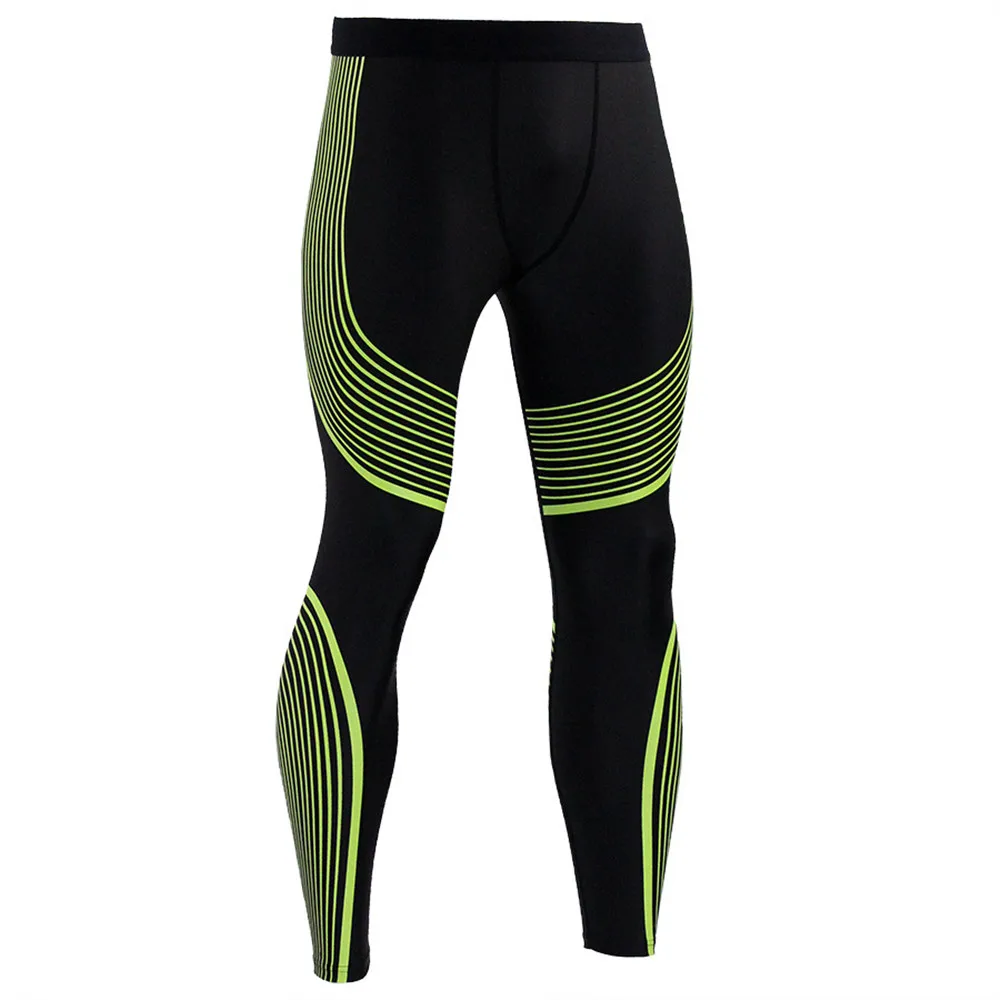 

Men's Compression Pants Crossfit Gym Training Tights Sport Leggings Fitness Workout Yoga Hombre Sportswear Running Sweatpants