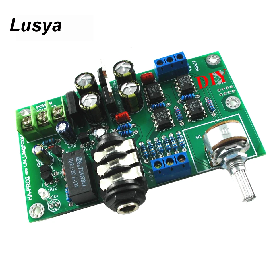 HA PRO2 сверхнизкий уровень шума усилитель для наушников с низким искажением уровня