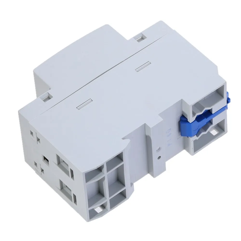 CHNT NCH8-63/11 2-полюсный 63A 1NO 1NC контактор DIN-рейки бытовые модульные замыкатели