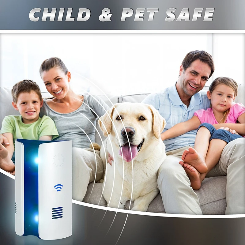 Улучшенная версия ультразвукового электромагнитного репеллента для борьбы с