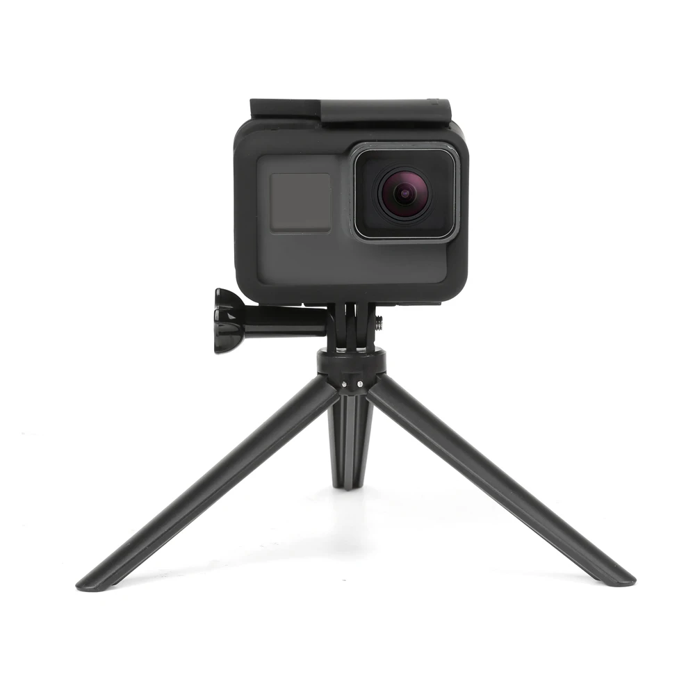 Monopod 3 Way Grip Selfie Stick for GoPro Hero 6 5 4 Session Xiaomi Yi 4K Sjcam Sj4000 Eken H9 H9r Go Pro Accessories | Электроника